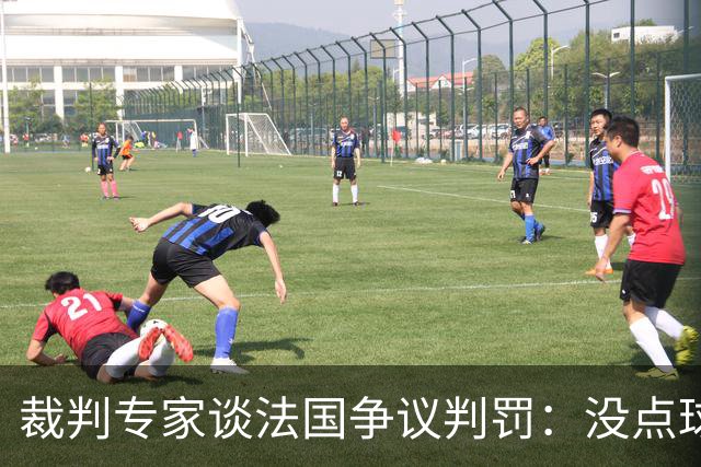 裁判专家谈法国争议判罚：没点球是对的 姆巴佩被轻轻碰了就倒地